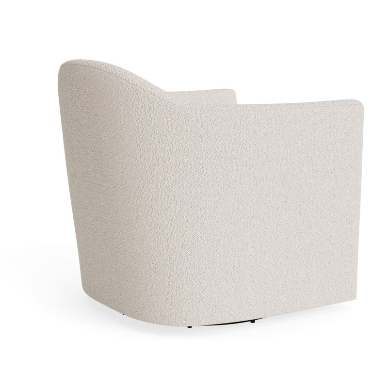 MTO - About Face Swivel Lounge Chair, Vos Bone