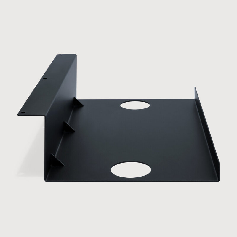Divers Metal Cable Tray, Black