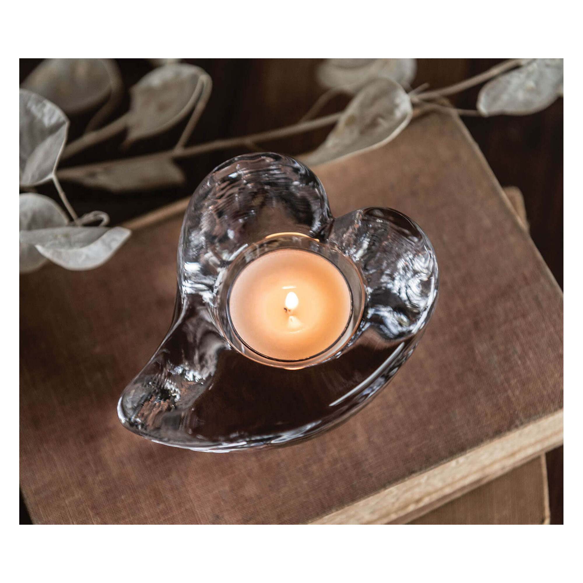 Twist Heart Tealight