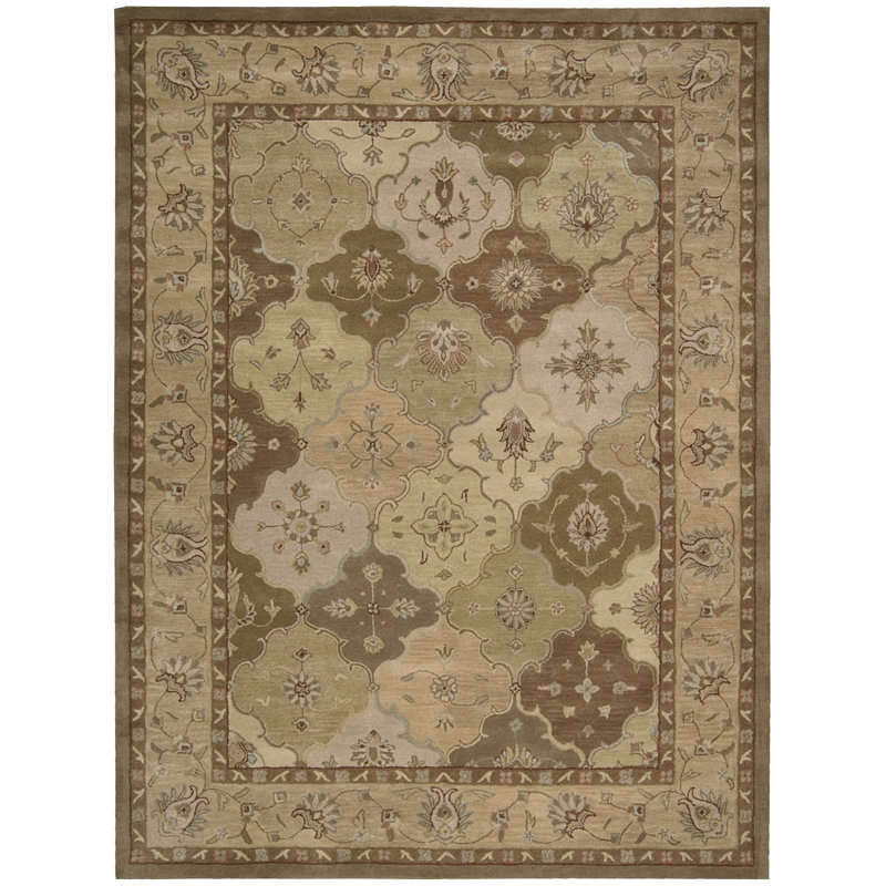 Grandon Wool Oriental Indoor Rug, 3'6" x 5'6"
