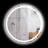 Ekin Flat Wall Mirror-1481080268