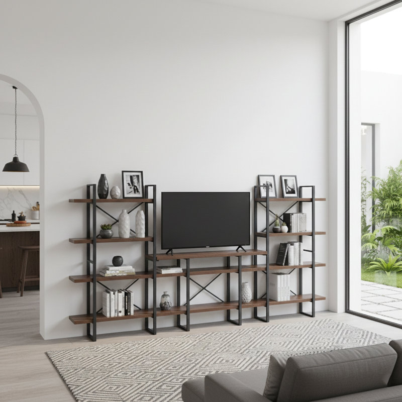 Meuble audio-vidéo pour téléviseur de 55 po ou moins