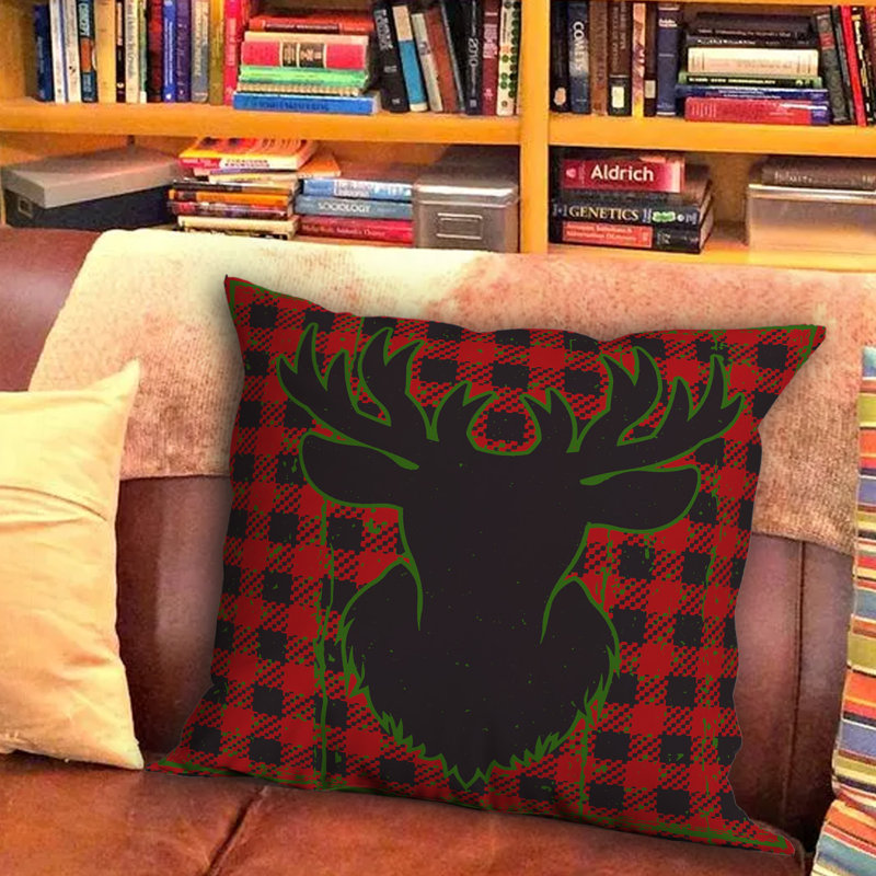 Outdoor Reversible Throw Pillow, 18" x 18"