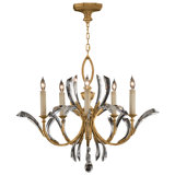 Beveled Arcs 5 - Light Chandelier