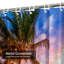 Rideau de douche Tropical Palm-316508038