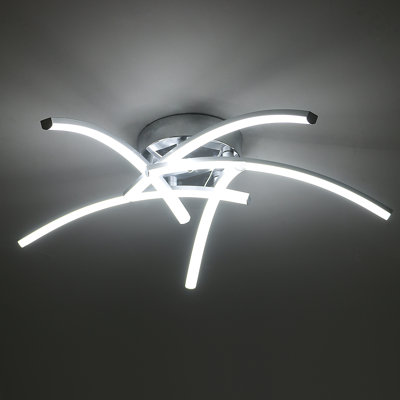 Aviesel 5-Light Flush Mount Ceiling Light