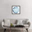 «Tree Ring Overlay III» par Grace Popp - reproduction de peinture encadrée-49904615-53128407