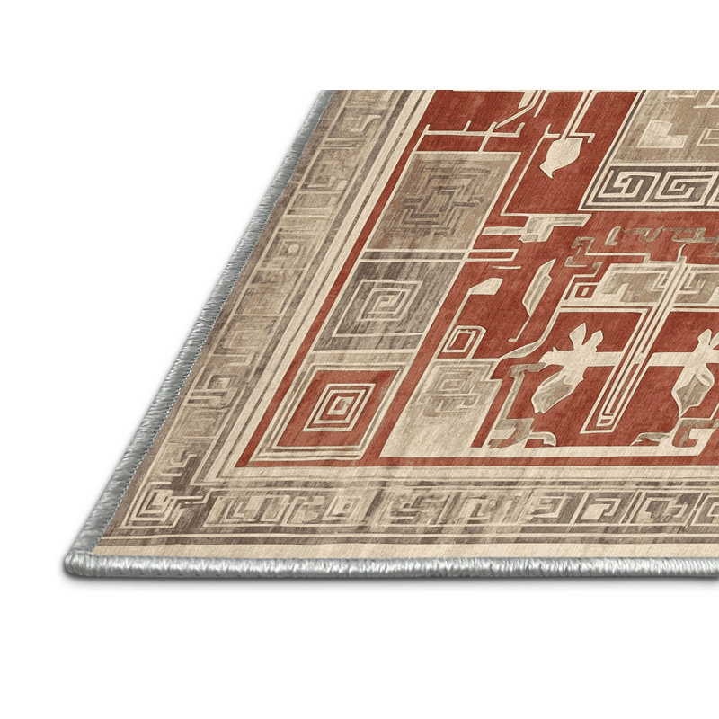 Ionian Dreams Rug, Square 5'