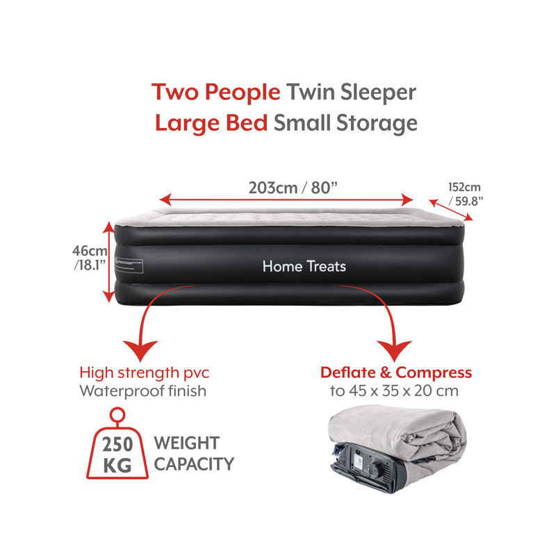 51cm Air Bed, Kingsize