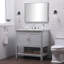 Ensemble de meuble-lavabo simple 36 po Newsoms-2114821178