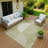 Machine Washable Indoor/Outdoor Howle ACN2281 Geometric Rug-320514087