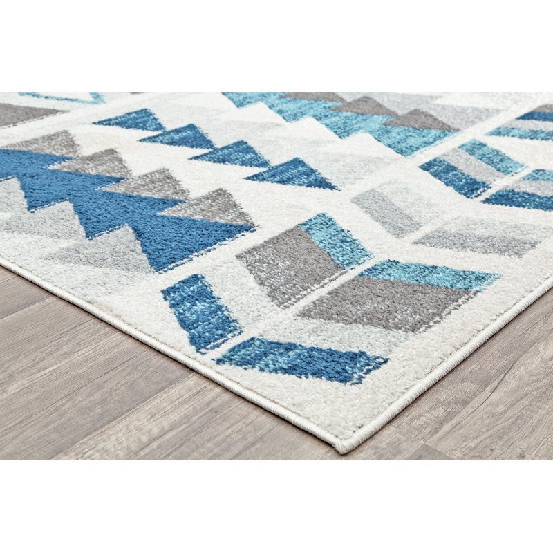 Tapis contemporain Miko, Rectangle 8 pi x 10 pi