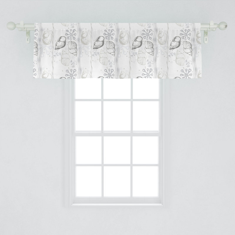 Tailored Window Valance