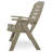 TREX Outdoors Yacht Club Highback Chair-9806078