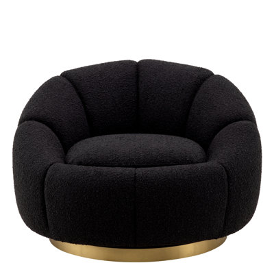 Inger Swivel Barrel Chair