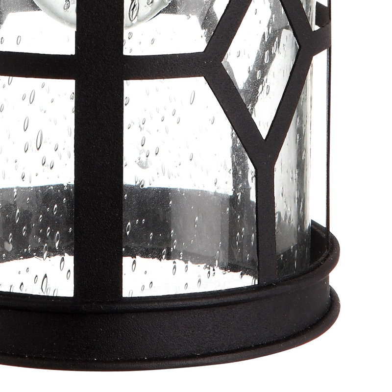 Asmahan Steel Wall Light, 13" x 5.5" x 7.125"