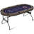 71'' 8 - Player Foldable Poker Table with Padded Rails and Cup Holders-97913272