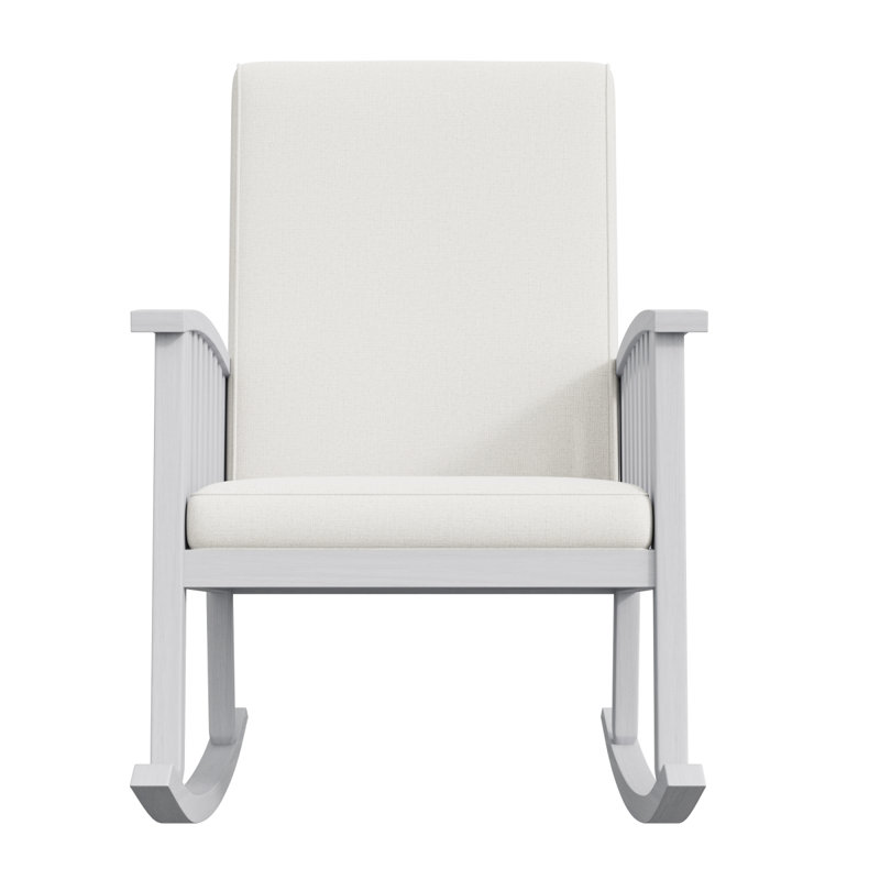 Chaise à bascule Casa Acacia, Ivory