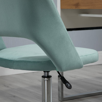 Melanarka Velvet Office Chair