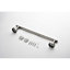 Porte-serviettes de salle de bain 9 pièces - Support mural en acier inoxydable nickel brossé élégant, facile à installer et à la mode-695841584