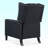 Margheoala Modern Manual Wing Chair Recliner Wide Wing Chair, High Deep Pull Chair, Sitting Chair-496146356