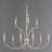 Sateria 8 - Light Dimmable Classic / Traditional Chandelier-674661693