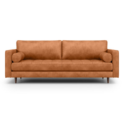 Isabella Leather Grande Sofa