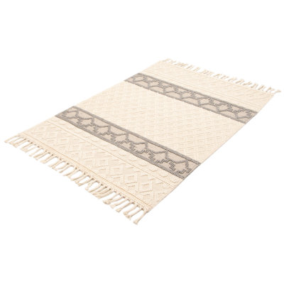 Sienna Cream Rug 5'3" x 7'7"