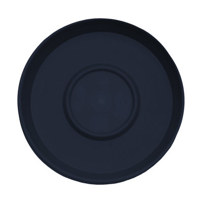 Traditional Plastic Indoor/Outdoor Saucer Tray