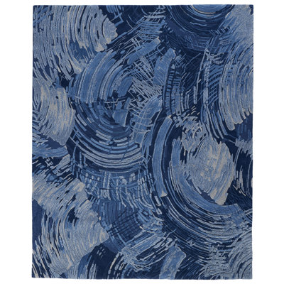 Pincelada Midnight Tufted 8X10
