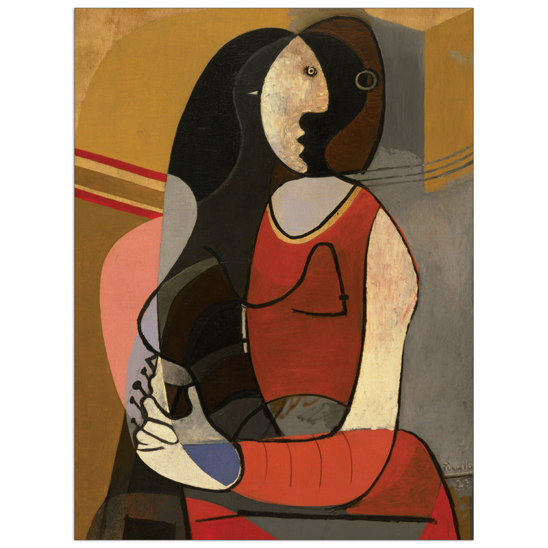 Pablo Picasso - No Frame Print on Wood
