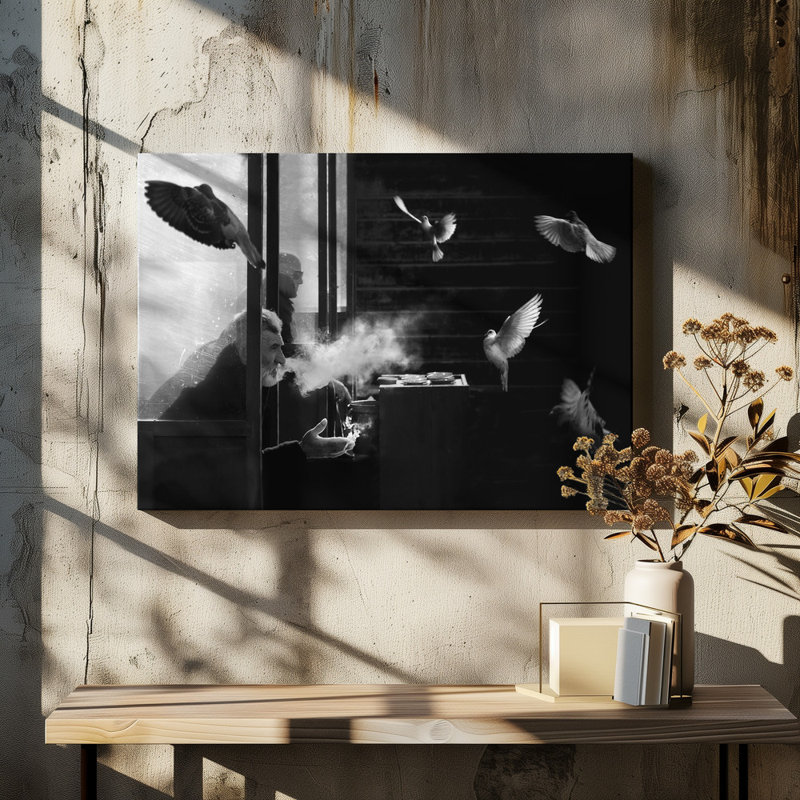 Wrapped Canvas Print