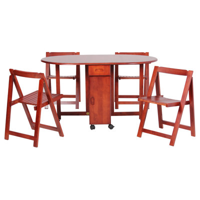 Cardenas Butterfly Leaf Dining Set