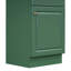 Meuble-lavabo de 20 po avec lavabo, meuble-lavabo avec tablette de porte et tablette réglable, meuble-lavabo