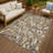 Machine Washable Indoor/Outdoor Chantille ACN2451 Casual Rug-1259146502-1259146499