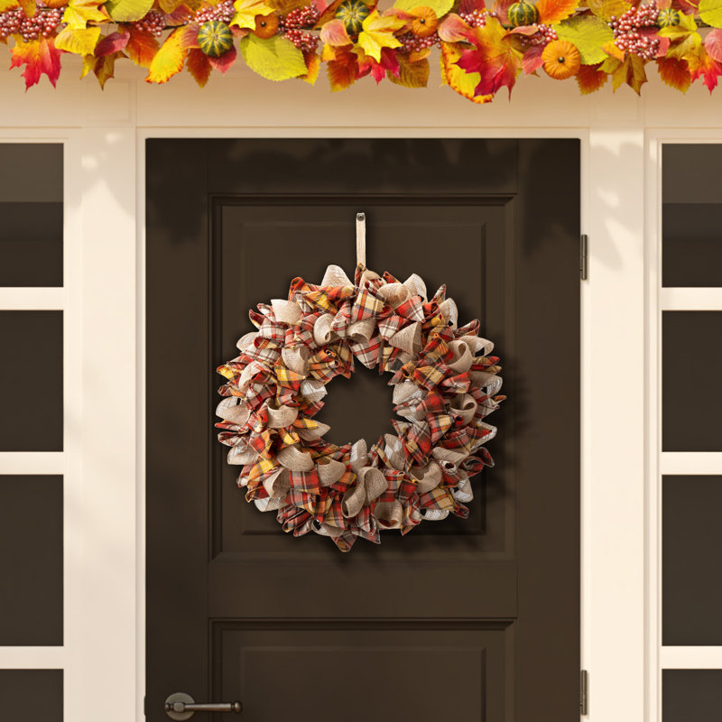 Wreath Polyester 18.5'' Wreath