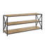 Bremer 65.1cm H x 152.4cm W Steel Library Bookcase-29666990