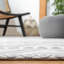Tapis performance tissé à la main Avalyn-359817042