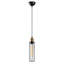 Luminaire suspendu cylindrique simple à 1 lumière Kady
