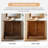 Acushnet 32" Tall 2-Door Accent Cabinet-1004259123