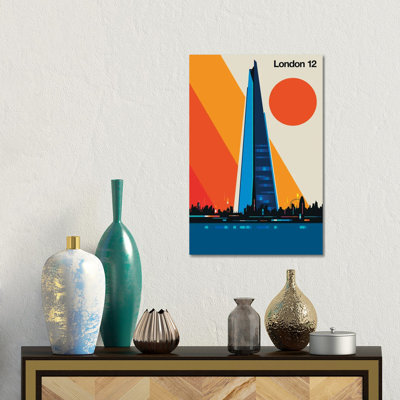Bo Lundberg by Bo Lundberg - Wrapped Canvas Gallery-Wrapped Canvas Giclée