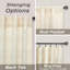 Paire de rideaux semi-transparents avec passe-tringle Janie-1514329595-1496089018