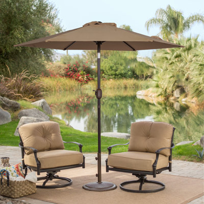 Parasol de marché 7,2 pi Seegmiller