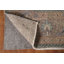 Tapis traditionnel brun surteint 8 x 12