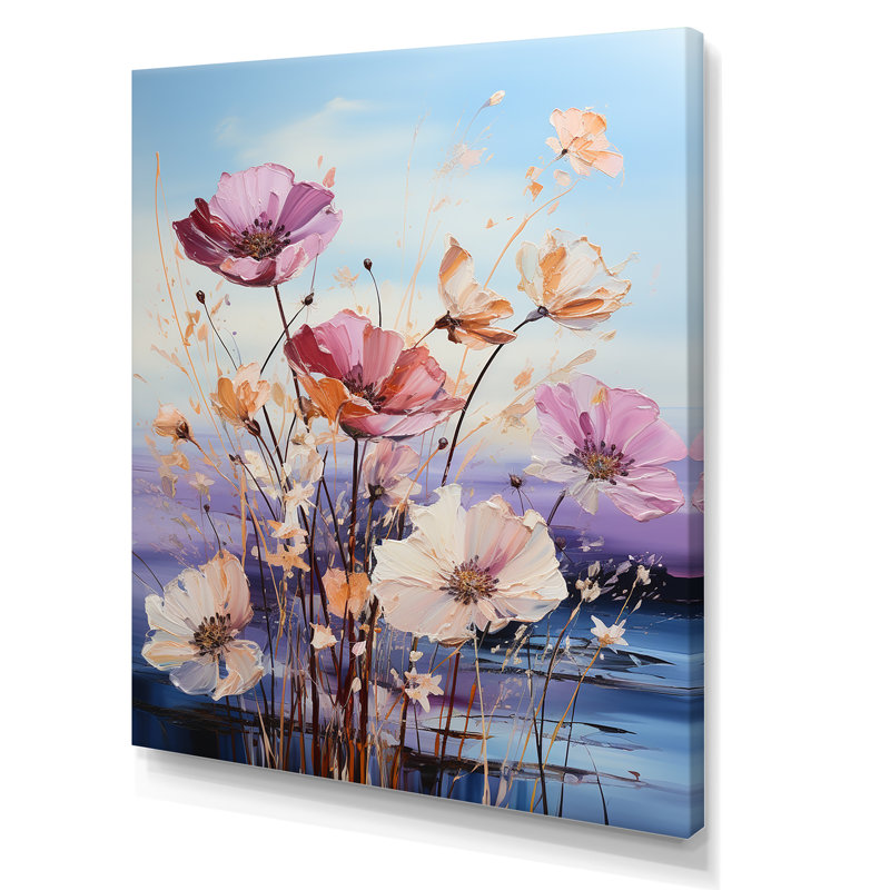 «River Meadow Charm», impression sur toile, Toile tendue, H 40 po x l 30 po x P 1,5 po