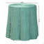 Console Scallop Natural Rattan