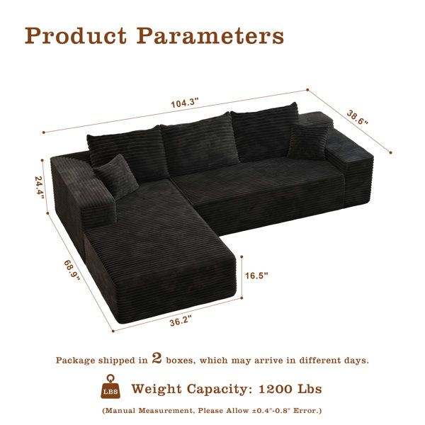 Product Dimensions