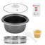 SQ Professional Blitz 1.8L Rice Cooker with Steamer