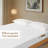 Barossa Design Fitted Sheet With Side Storage Pocket-101840932-101840938