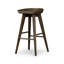 Union Swivel Solid Wood Stool-1542229786